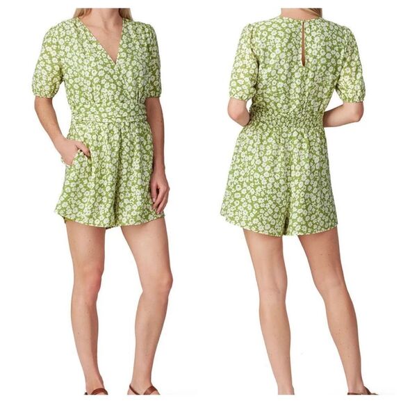 HEARTLOOM Emory Floral Romper - Picture 1 of 8